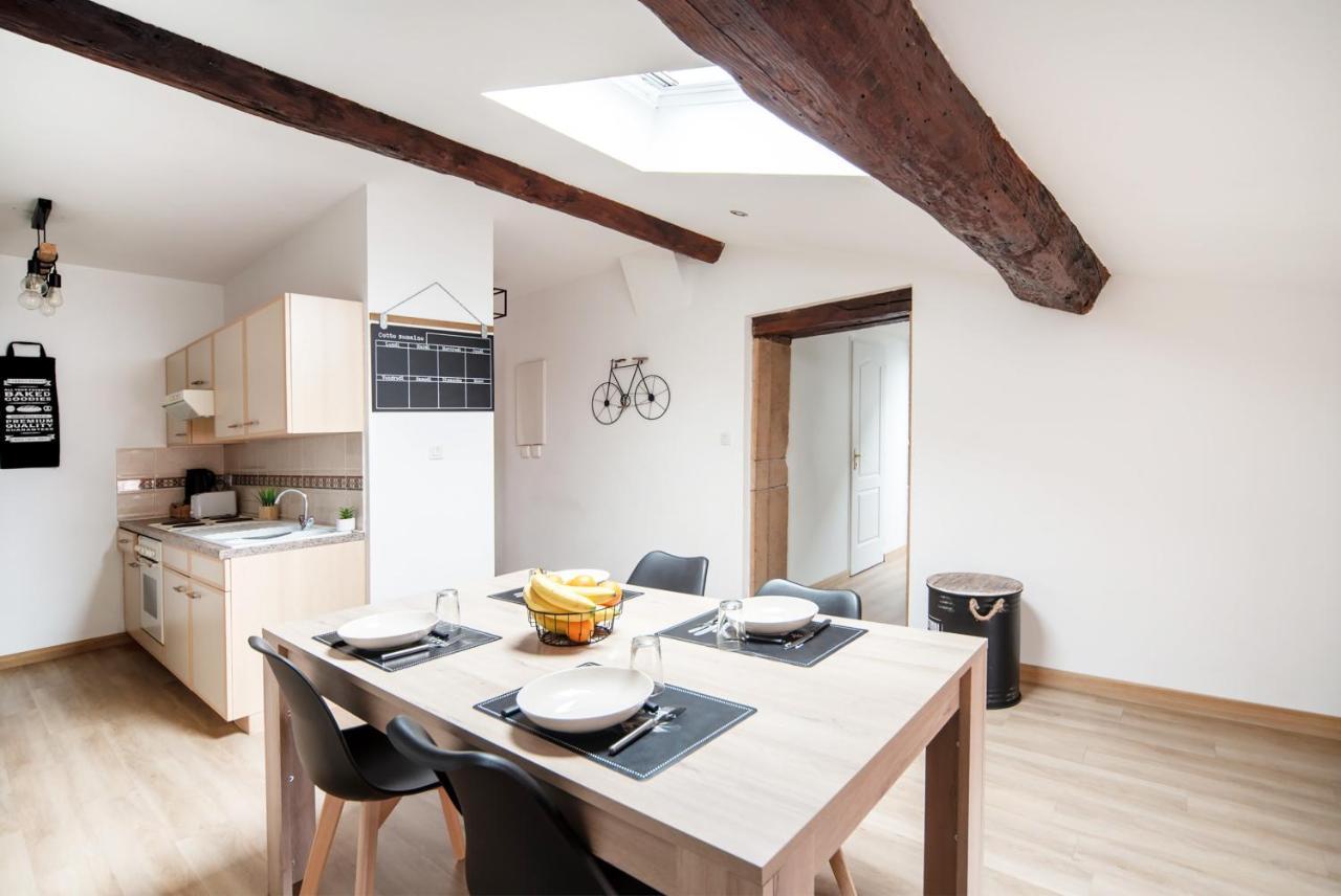 Appartement Cosy Et Moderne En Plein Coeur Du Centre Ville Mâcon 외부 사진