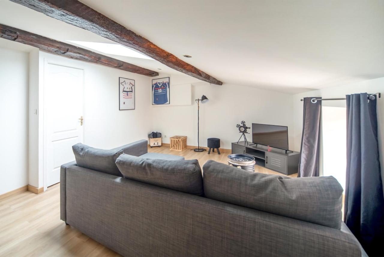 Appartement Cosy Et Moderne En Plein Coeur Du Centre Ville Mâcon 외부 사진